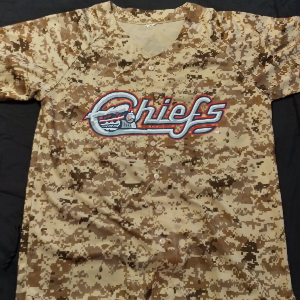 Syracuse New York Chiefs Digital desert camo